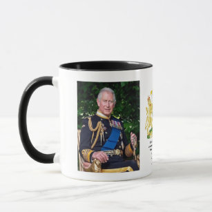 King Charles Commemorative Mug