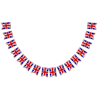 King Charles Coronation Union Jack British Bunting