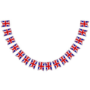 King Charles Coronation Union Jack British Bunting Bunting