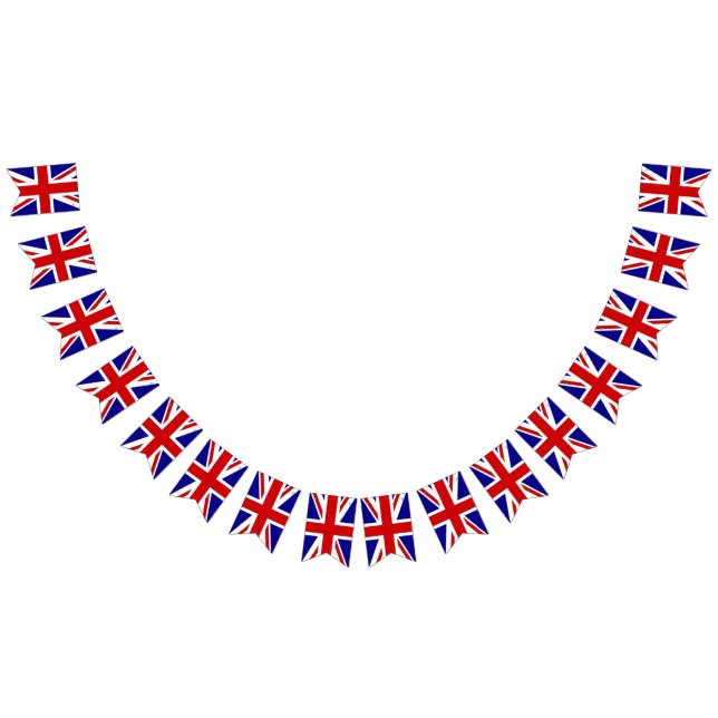 King Charles Coronation Union Jack British Bunting Bunting (All)