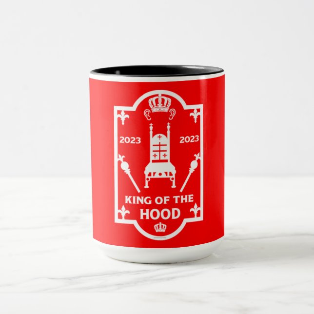 King Charles English Royal Coronation 2023       Mug (Center)