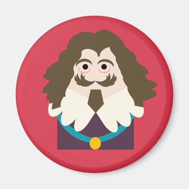 King Charles I Magnet (Front)