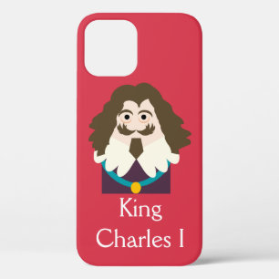 King Charles I of England and Scotland iPhone 12 Case