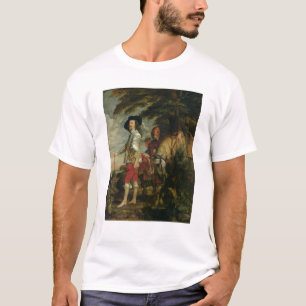 King Charles I  of England out Hunting, c.1635 T-Shirt