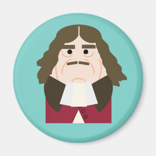 King Charles II Magnet