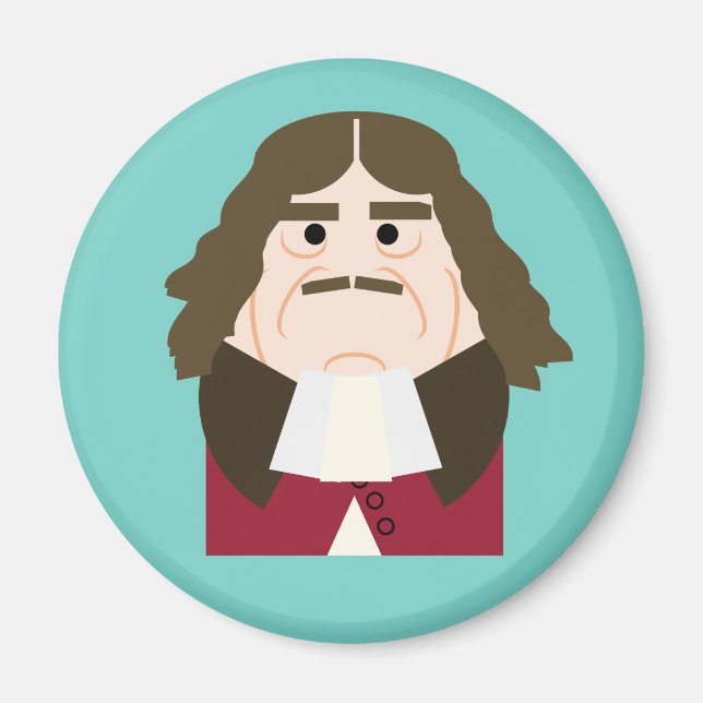 King Charles II Magnet (Front)
