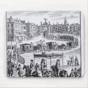 King Charles II Mouse Mat