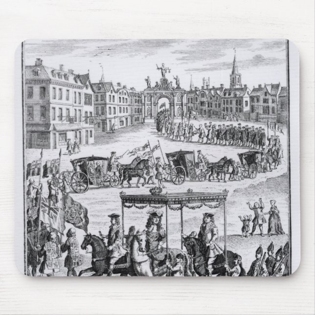 King Charles II Mouse Mat (Front)