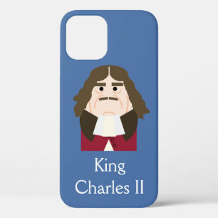 King Charles II of England and Scotland iPhone 12 Case
