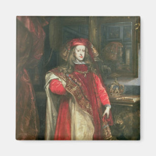 King Charles II of Spain Magnet