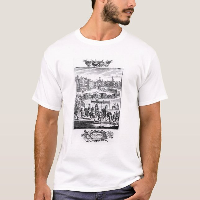 King Charles II T-Shirt (Front)