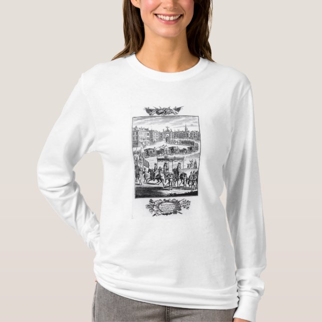 King Charles II T-Shirt (Front)