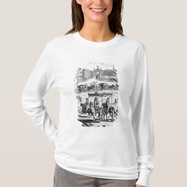 King Charles II T-Shirt (Front)