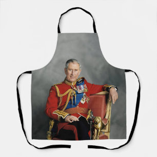 King Charles III Apron