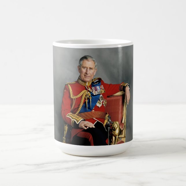 King Charles III Coffee Mug (Center)