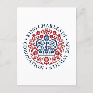 King Charles III Commemorative Postcard