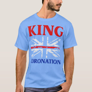 King Charles III Coronation 2023  British Hearts R T-Shirt