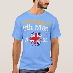 King Charles III Coronation 6th May 2023 T-Shirt