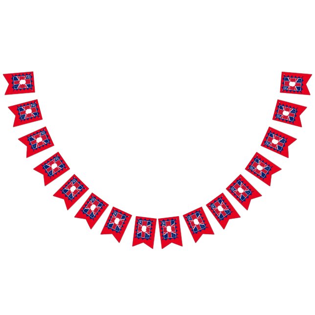 King Charles III Coronation Bunting (All)