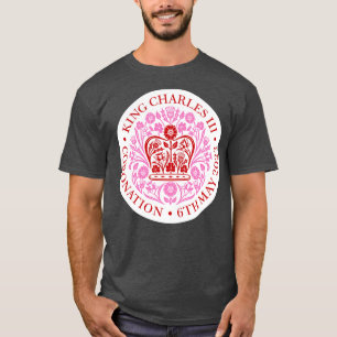 KING CHARLES III CORONATION COMMEMORATIVE 1 T-Shirt