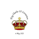 King Charles III Coronation commemorative coasters<br><div class="desc">King Charles III Coronation commemorative paper napkins - 6 May 2023 A good celebration is as much about the presentation as it is about food. Serve up the party with custom personalised paper coasters that look good on your tables. Round Dimensions: 10 cm (4") Sold in sets of 6. Available...</div>