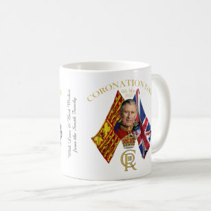 King Charles III Coronation Commemorative Coffee Mug
