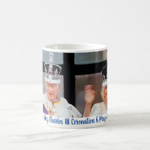 King Charles III Coronation commemorative mug