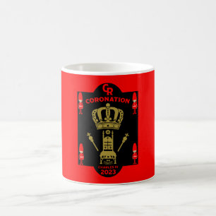 King Charles III Coronation Commemorative Souvenir Coffee Mug