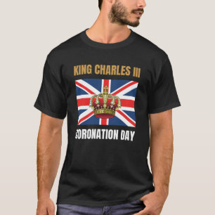 King Charles III Coronation Day without date T-Shirt