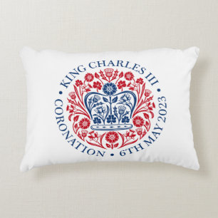 King Charles III Coronation Decorative Cushion