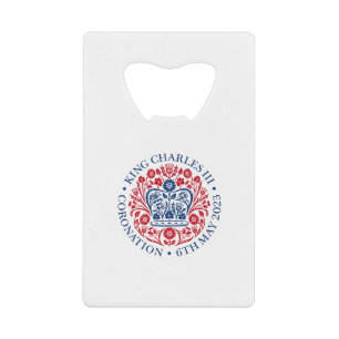 King Charles III Coronation Emblem, Royal Souvenir
