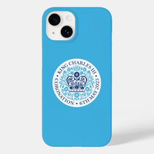King Charles III Coronation Emblem, Royal Souvenir Case-Mate iPhone 14 Case