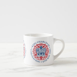 King Charles III Coronation Espresso Cup
