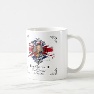 King Charles III Coronation Image Mug