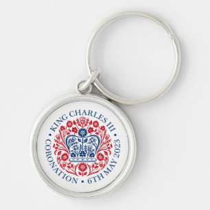 King Charles III Coronation Key Ring