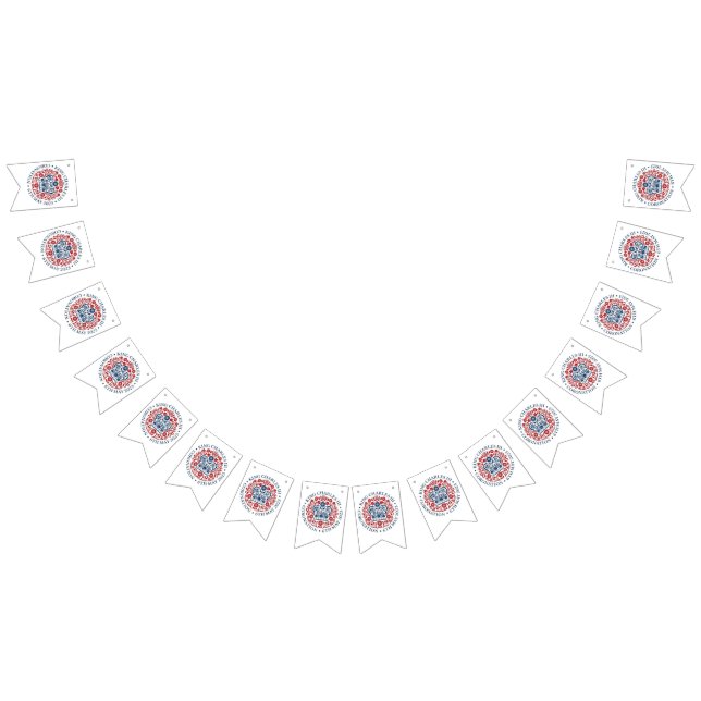 King Charles III Coronation logo  Bunting (All)