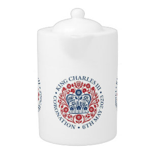 King Charles III Coronation logo Commemorative