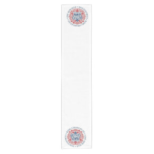 King Charles III Coronation logo  Table Runner