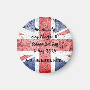 King Charles III Coronation   Magnet