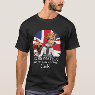 King Charles Iii Coronation Uk Flag The King Jack T-Shirt