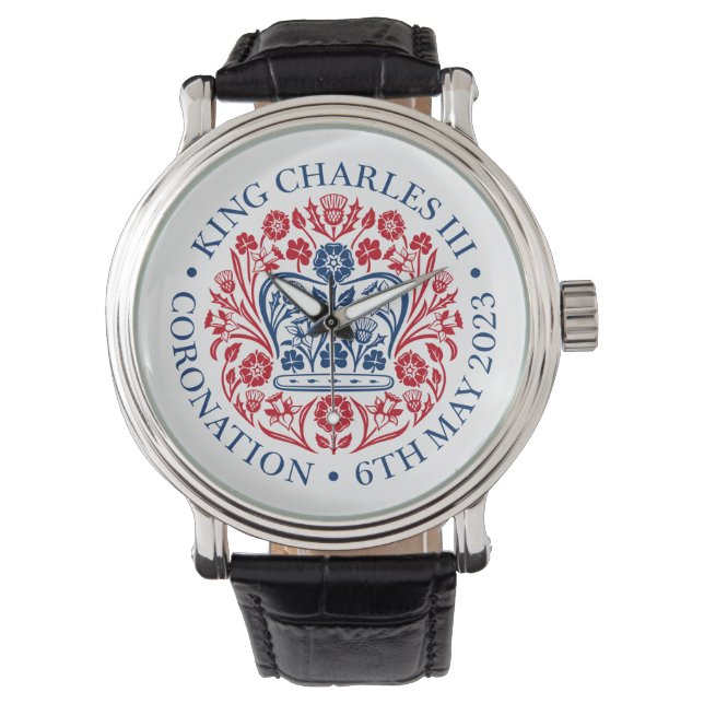 King Charles III Coronation Watch (Front)