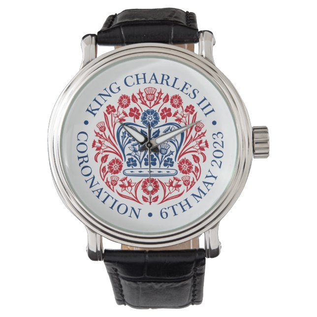 King Charles III Coronation Watch (Front)
