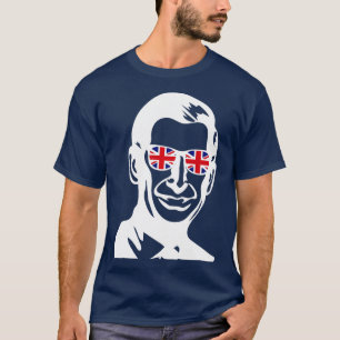 King Charles III Funny Sunglasses God save the K T-Shirt