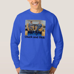 King Charles III & Richard Nixon England America T-Shirt