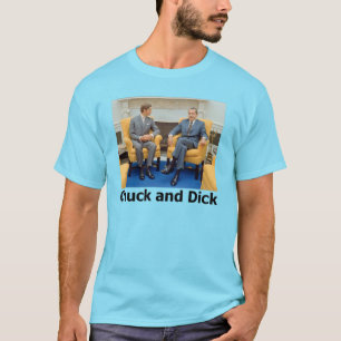 King Charles III & Richard Nixon England America T-Shirt