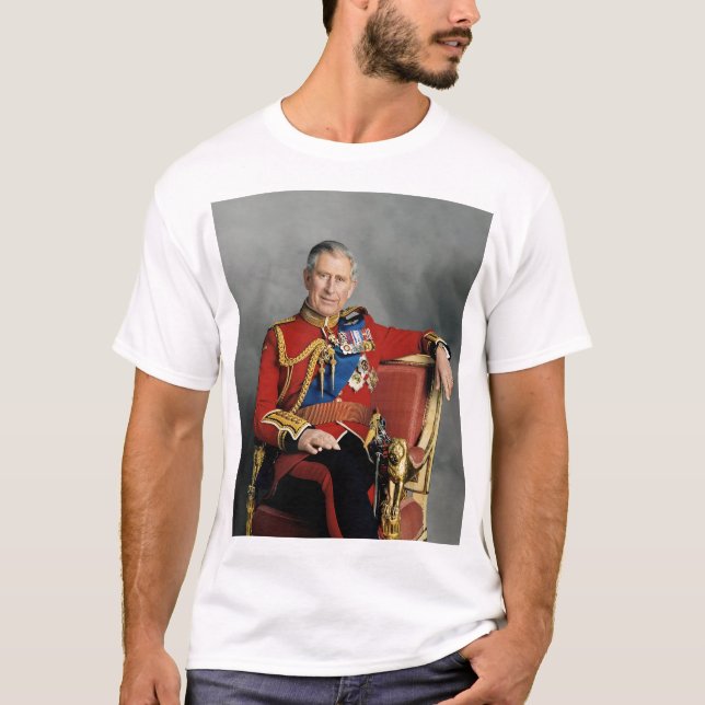 King Charles III T-Shirt (Front)
