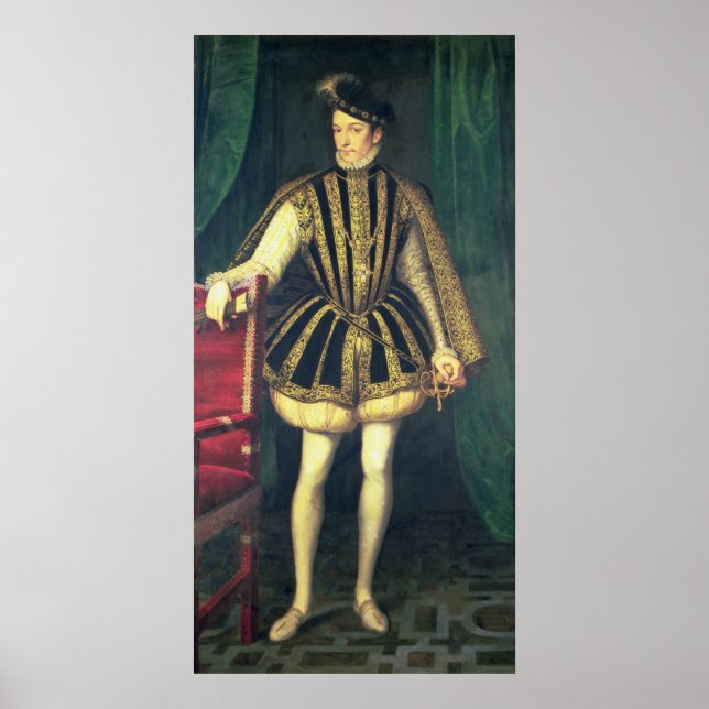 King Charles IX of France , c.1565 Poster (Front)