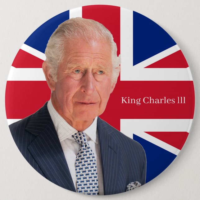King Charles lll Badge (Front)