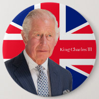 King Charles lll Badge