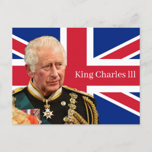 King Charles lll Postcard